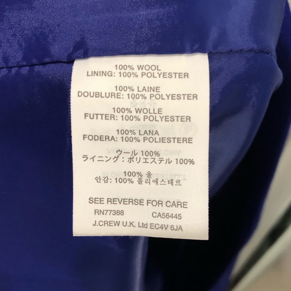 DVF BEVIN SHEATH WITH 3/4 SLEEVES IN NAVY BLUE SIZE 2. - Picture 8 of 9